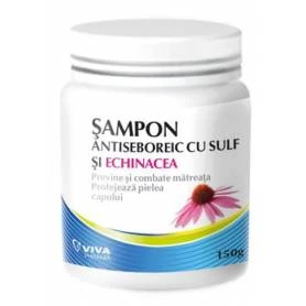 SAMPON CU SULF SI ECHINACEEA 150G - VITALIA PHARMA