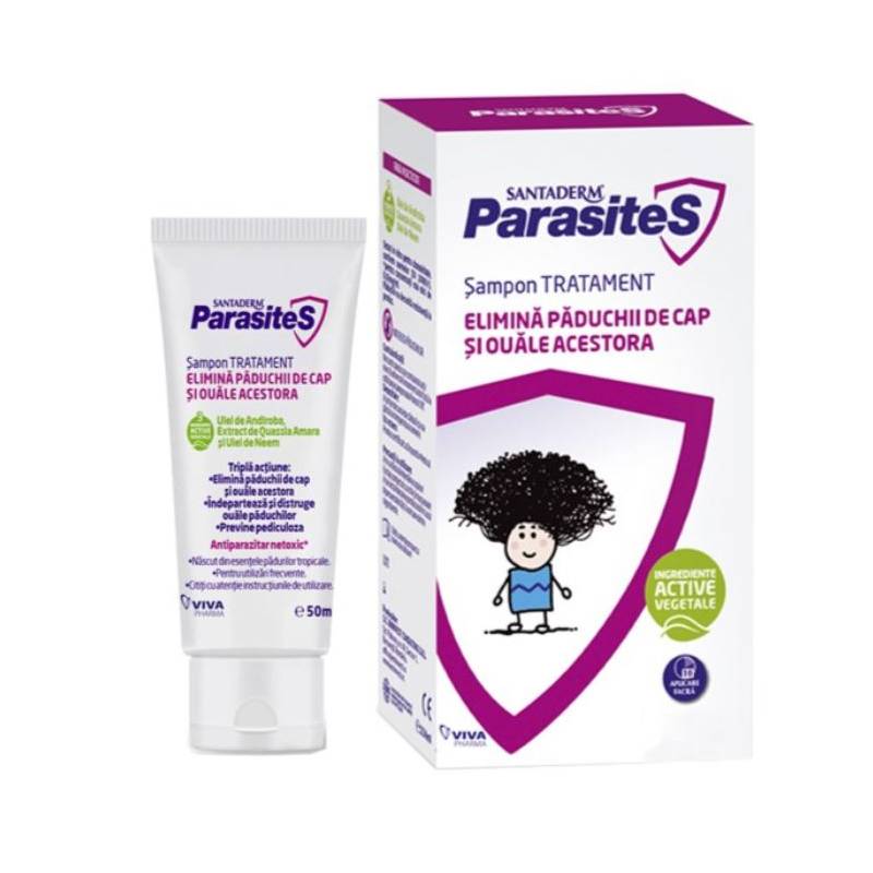 SAMPON TRATAMENT PADUCHI 50ML - SANTADERM VITALIA PHARMA