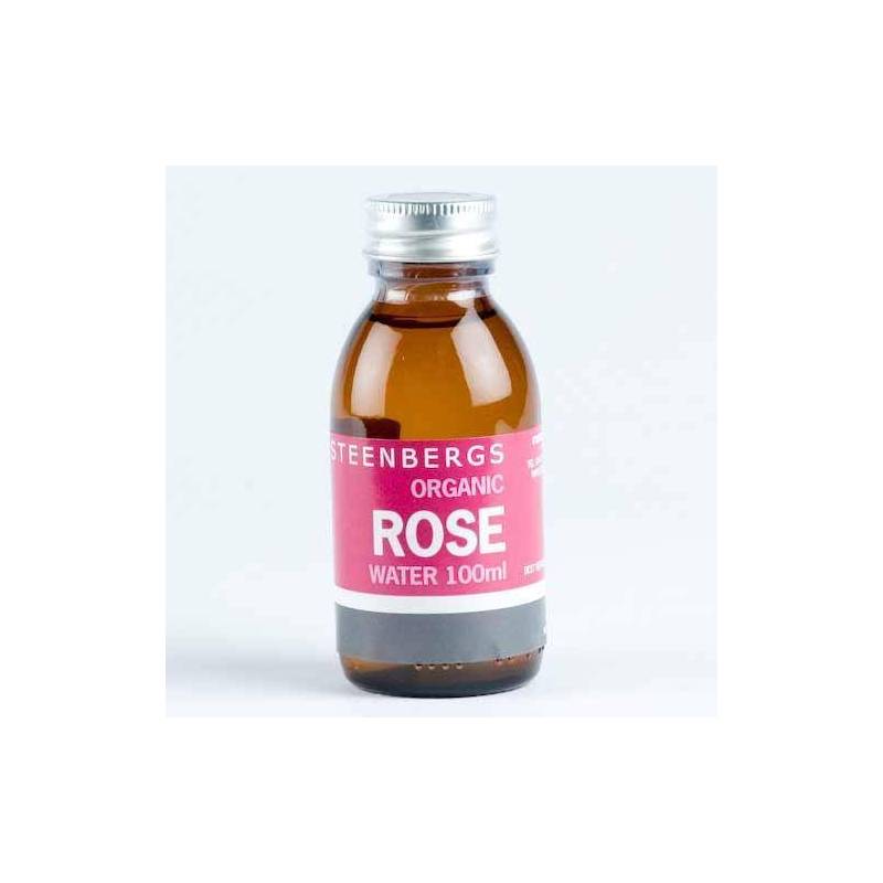Apa de trandafiri eco-bio 100ml - Steenberg