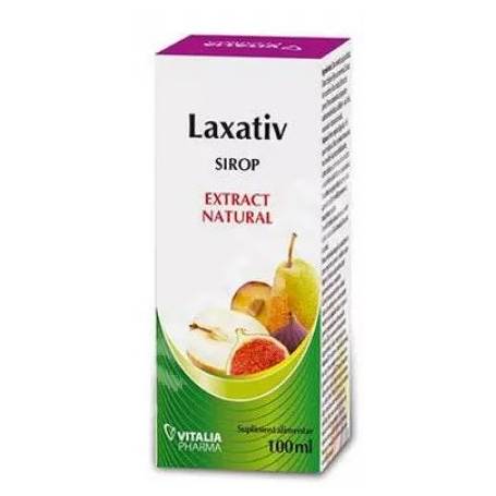 SIROP LAXATIV 100ML - VITALIA PHARMA