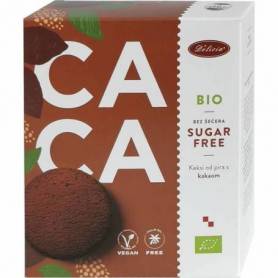 Biscuiti CACAO fara zahar din faina spelta cu cacao Eco-Bio 125g - Delicia