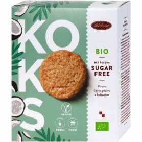 Biscuiti KOKOS fara zahar din faina spelta cu nuca de cocos Eco-Bio 135g - Delicia