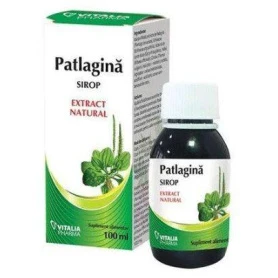 SIROP PATLAGINA 100ML - VITALIA PHARMA