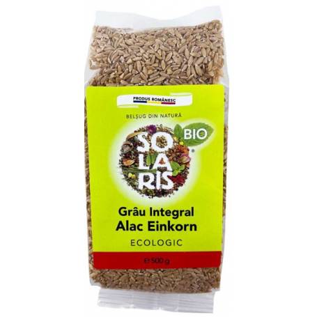 GRAU INTEGRAL ALAC EINKORN ECO-BIO 500g - SOLARIS