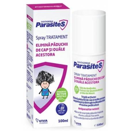 SPRAY TRATAMENT PADUCHI SANTADERM 100ML - VITALIA PHARMA