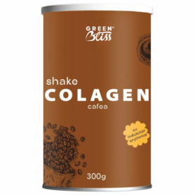 Colagen shake cu cafea, 300 g, Green Bliss