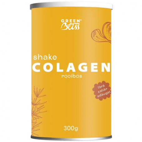 Colagen shake cu rooibos, 300 g, Green Bliss