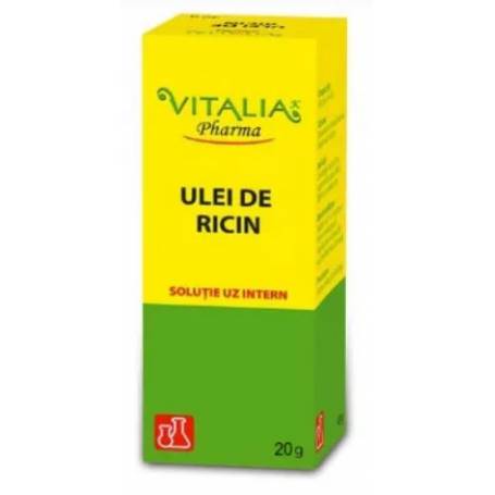 ULEI DE RICIN 20G - VITALIA PHARMA