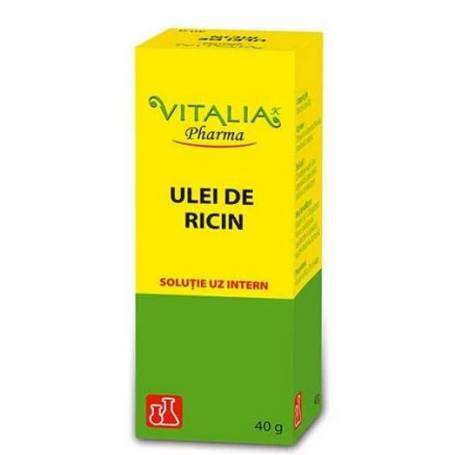 ULEI DE RICIN 40G - VITALIA PHARMA