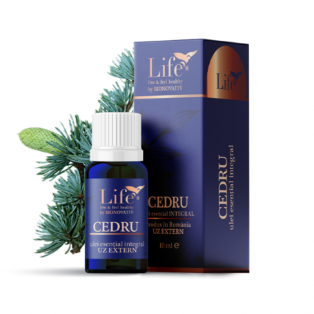 ULEI ESENTIAL INTEGRAL DE CEDRU, 10 ML, BIONOVATIV