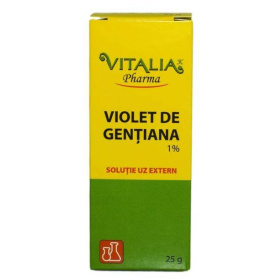 VIOLET DE GENTIANA 1%, 25G - VITALIA PHARMA