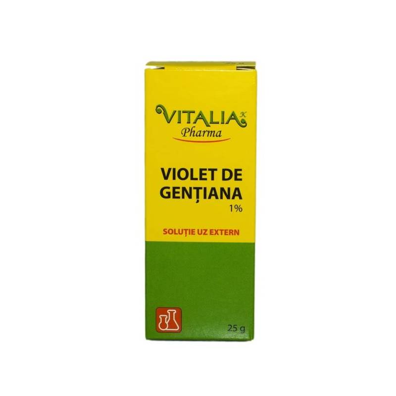 VIOLET DE GENTIANA 1%, 25G - VITALIA PHARMA