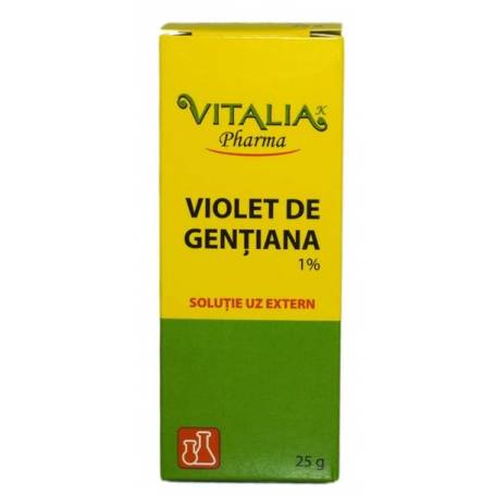 VIOLET DE GENTIANA 1%, 25G - VITALIA PHARMA