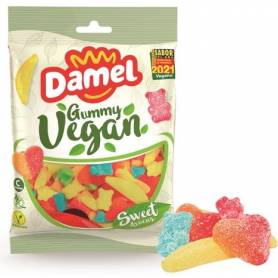 JELEURI VEGANE GUMATE CU GLAZURA 80G - DAMEL GROUP