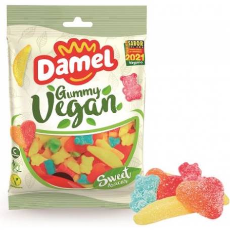 JELEURI VEGANE GUMATE CU GLAZURA 80G - DAMEL GROUP