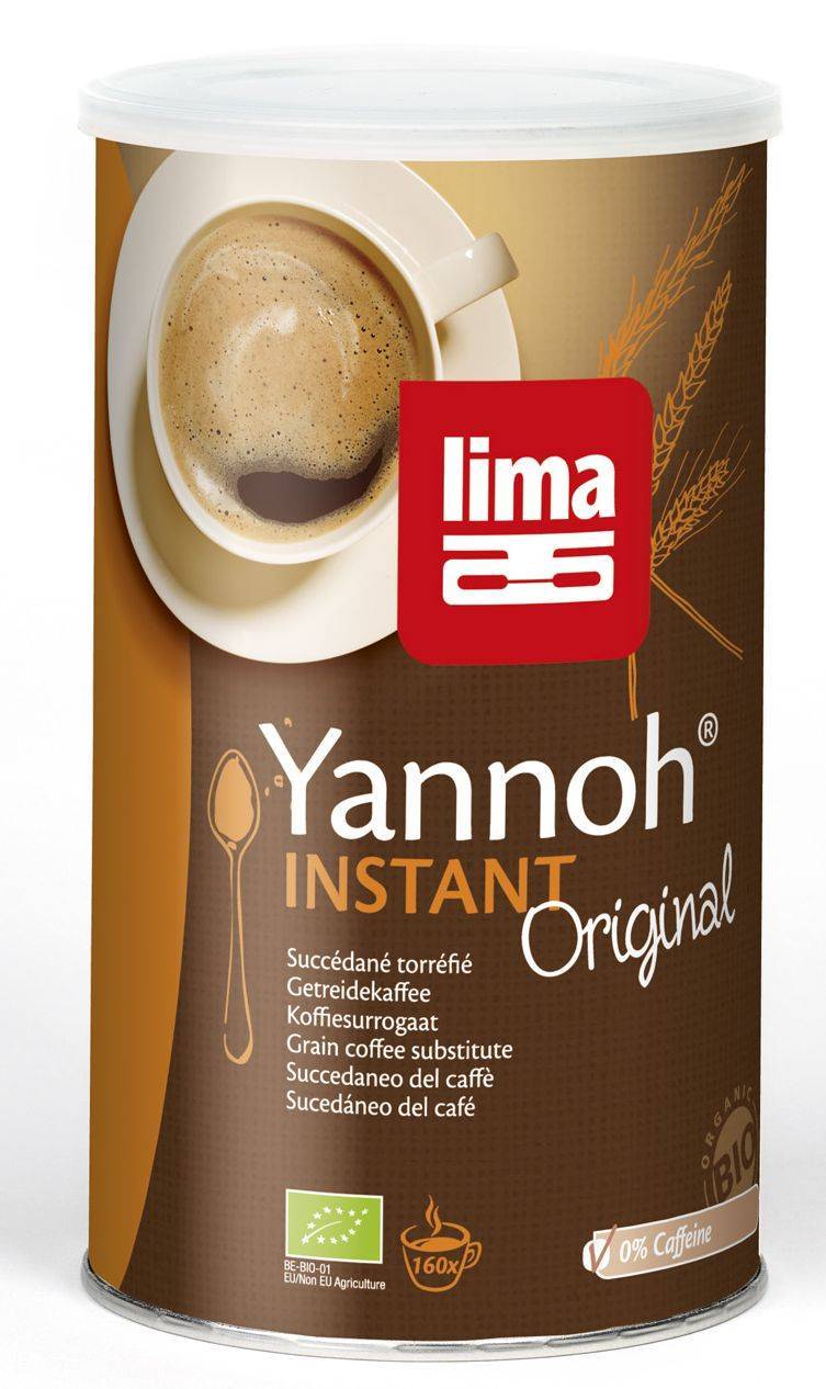 Cafea din cereale yannoh instant 50g - lima