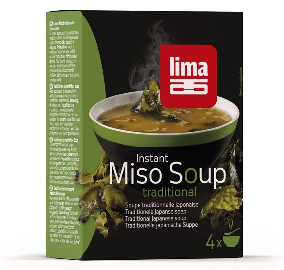 Supa miso instant 4x10g - lima