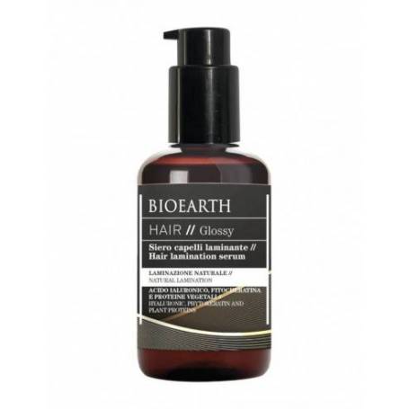 Ser pentru laminarea si stralucirea parului, Glossy, 100 ml, Hair Bioearth