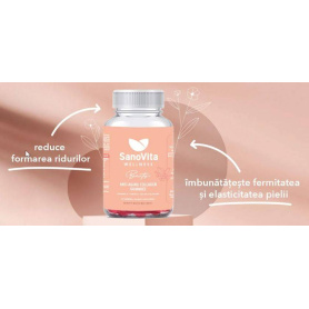 JELEURI COLAGEN ANTI-IMBATRANIRE 60 Bucati - SANO VITA WELLNESS
