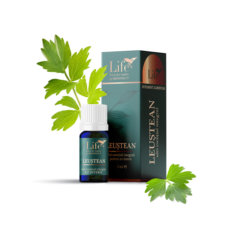 ULEI ESENTIAL INTEGRAL DE LEUSTEAN, 5 ML, BIONOVATIV