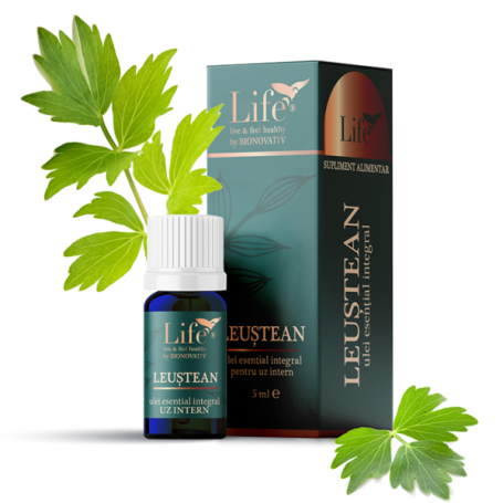 ULEI ESENTIAL INTEGRAL DE LEUSTEAN, 5 ML, BIONOVATIV