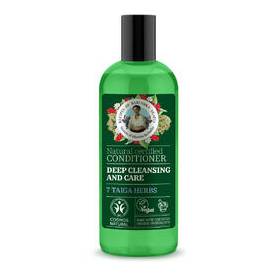 Gel de Dus Antioxidant cu Extract de Mesteacan Alb si Merisoare Salbatice, 260 m, Bunica Agafia