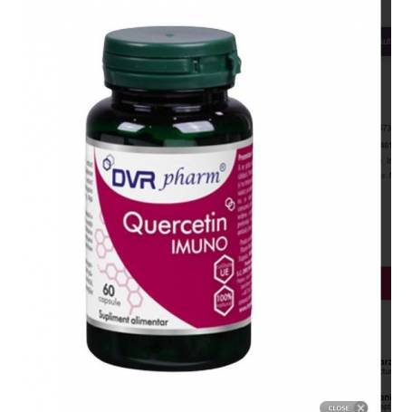 Quercetin Imuno, 60 cpl - DVR Pharm