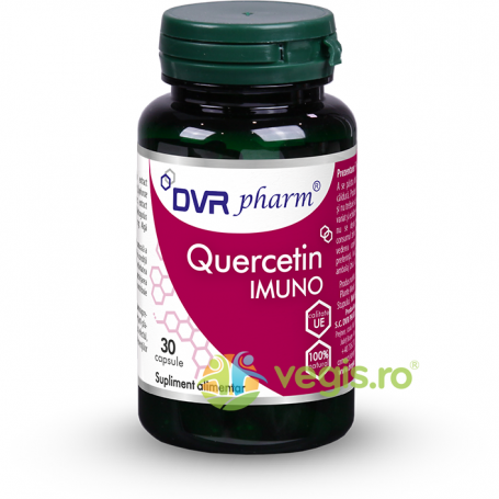 Quercetin Imuno, 30cps - DVR PHARM