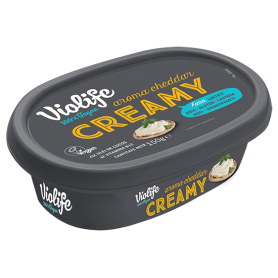 Crema tartinabila de branza Cheddar vegana, 150 g, Violife