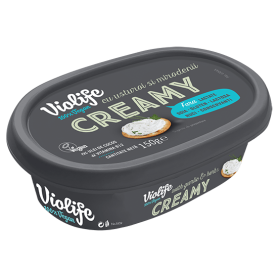 Crema tartinabila de branza vegana cu usturoi si mirodenii, 150 g, Violife