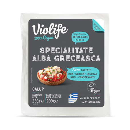 Specialitate greceasca de branza vegana Calup 200 g, Violife