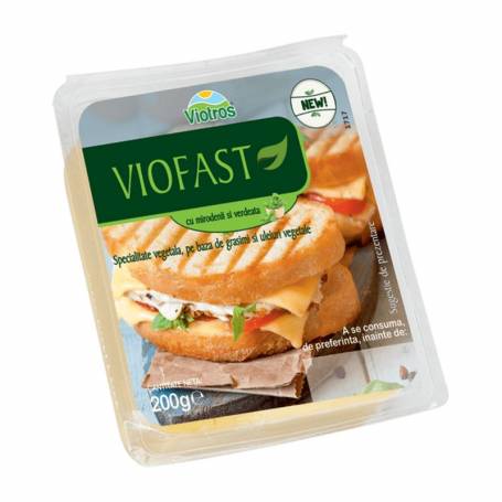 Branza vegana cu mirodenii si verdeata, 200 g, Violife