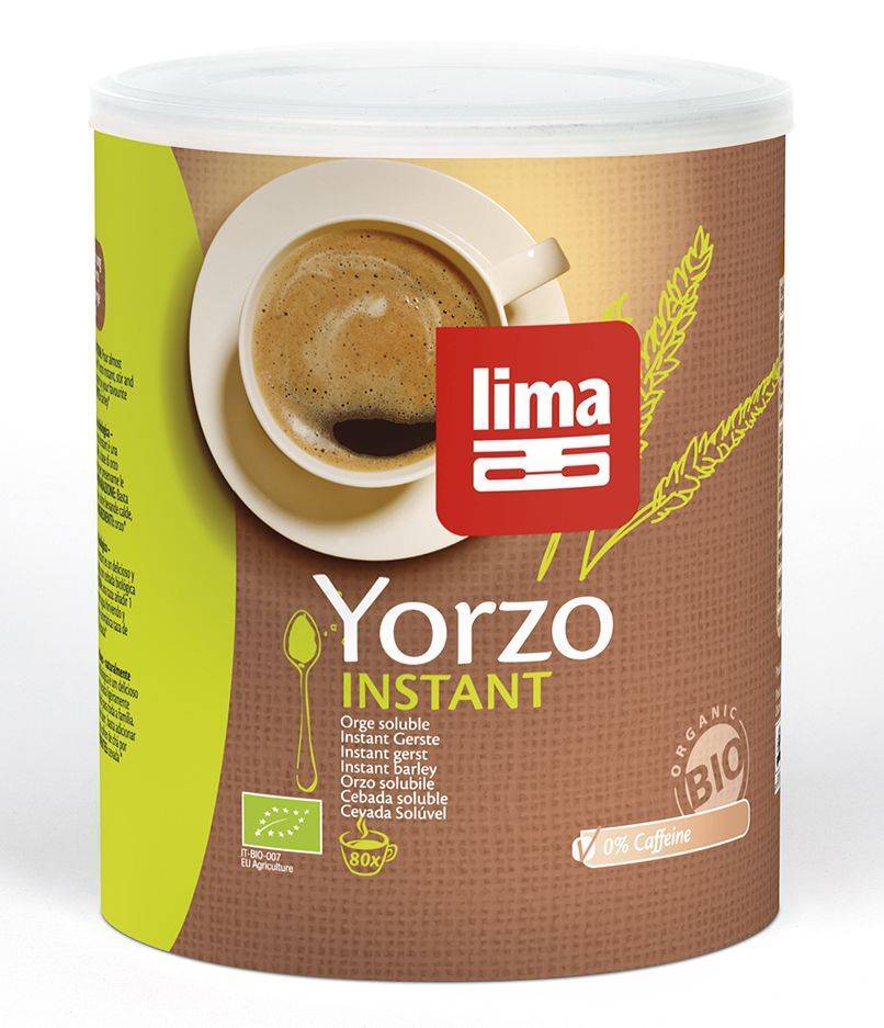Cafea din orz yorzo instant 125g - lima