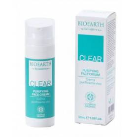 Crema de fata acnee, cosuri, pori dilatati, piele lucioasa 50ml – Clear Bioearth