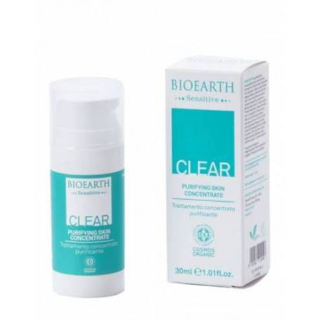 Tratament intensiv acnee, cosuri si piele impura 30ml – Clear Bioearth