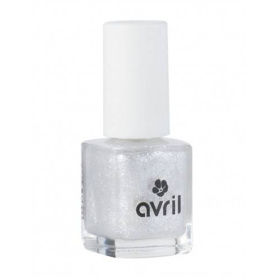 Oja Top Coat cu sclipici, 7 ml, Avril