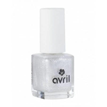 Oja Top Coat cu sclipici, 7 ml, Avril