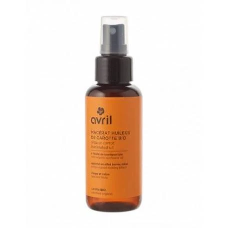 Ulei de morcov, 100 ml, Avril