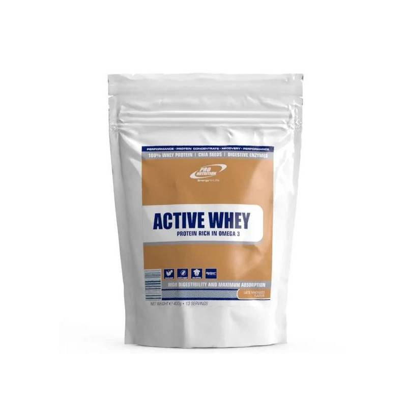 Active Whey Latto Machiato, 400g - Pro Nutrition