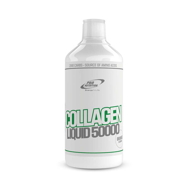 Collagen Liquid 50.000 Orange, 500ml - Pro Nutrition