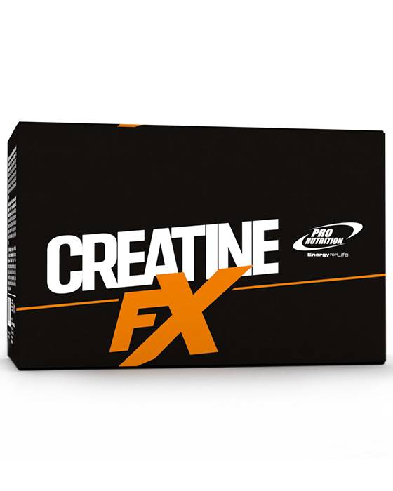 Creatine FX efervescent, 10gr x 25dz - Pro Nutrition