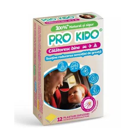 Plasturi Rau de Miscare, Pro Kido, 12buc - Pharmaexcell