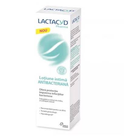 Lotiune intima antibacteriana, Lactacyd, 250 ml - Perrigo