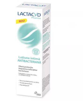 Lotiune Intima Antibacteriana, Lactacyd, 250 Ml - Perrigo
