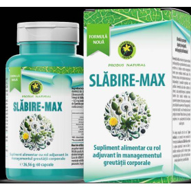 Slabire Max 60cps - Hypericum