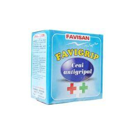 FAVIGRIP, Ceai antigripal, 50 g, FAVISAN