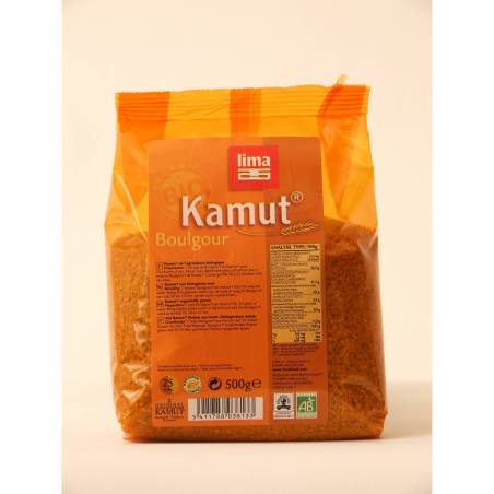 Bulgur din grau Kamut eco-bio 500g - Lima