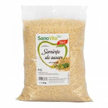 Seminte de susan decorticat, 1 kg, SANOVITA