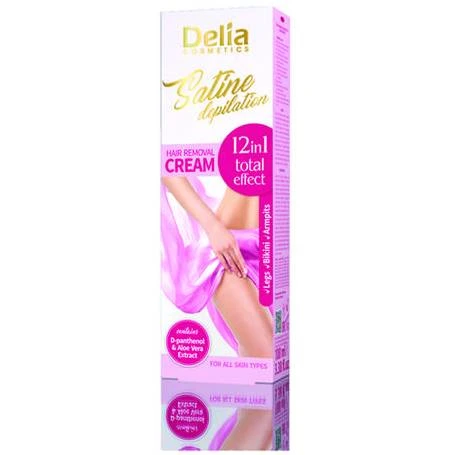 CREMA DEPILATOARE 12 IN 1, PENTRU PIELE SENSIBILA, 100 ML, DELIA COSMETICS