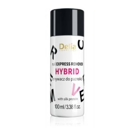 DIZOLVANT HIBRID PENTRU LAC DE UNGHII, 100 ML, DELIA COSMETICS